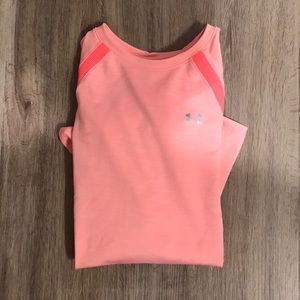 Under armour compression workout shirt